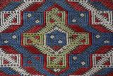 Vintage kilim rug in room decor setting, old rug, antique rug, pastel colors, faded colors, Turkish rug, vintage rug, soft rug, Portland, Oregon, rug store, rug shop, local shop,  antique kilim rug, bold colors, bright colors, faded colors