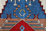 Vintage Turkish rug in a living room setting, Area rug in a living room setting, pile rug, Turkish rug, custom rug, , new rug, modern rug, customizable rug, made to order rug, portland, rug shop, bright colors, wild shaman, soft rug, bold color, Portland, Oregon, rug store, rug shop, local shop, made in Turkey