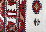 Vintage Turkish rug in a living room setting, Area rug in a living room setting, pile rug, Turkish rug, custom rug, , new rug, modern rug, customizable rug, made to order rug, portland, rug shop, bright colors, wild shaman, soft rug, bold color, Portland, Oregon, rug store, rug shop, local shop, made in Turkey