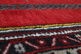 Vintage Turkish rug in a living room setting, pile rug, Turkish rug, vintage rug, portland, rug shop, bright colors, wild shaman, soft rug, bold color, Portland, Oregon, rug store, rug shop, local shop, antique rug