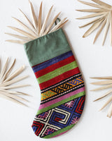 Christmas Stocking, kilim Christmas stocking, gif tables, holiday gift ideas, rug shop, Portland, Oregon, home accessories, kilim accessories, rug accessories,  Christmas gift ideas