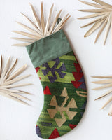 Christmas Stocking, kilim Christmas stocking, gif tables, holiday gift ideas, rug shop, Portland, Oregon, home accessories, kilim accessories, rug accessories,  Christmas gift ideas