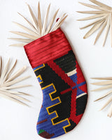 Christmas Stocking, kilim Christmas stocking, gif tables, holiday gift ideas, rug shop, Portland, Oregon, home accessories, kilim accessories, rug accessories,  Christmas gift ideas