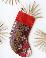 Christmas Stocking, kilim Christmas stocking, gif tables, holiday gift ideas, rug shop, Portland, Oregon, home accessories, kilim accessories, rug accessories,  Christmas gift ideas
