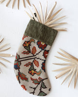 Christmas Stocking, kilim Christmas stocking, gif tables, holiday gift ideas, rug shop, Portland, Oregon, home accessories, kilim accessories, rug accessories,  Christmas gift ideas