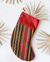 Christmas Stocking, kilim Christmas stocking, gif tables, holiday gift ideas, rug shop, Portland, Oregon, home accessories, kilim accessories, rug accessories,  Christmas gift ideas
