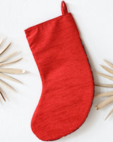 Christmas Stocking, kilim Christmas stocking, gif tables, holiday gift ideas, rug shop, Portland, Oregon, home accessories, kilim accessories, rug accessories,  Christmas gift ideas