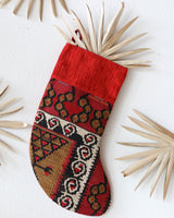 Christmas Stocking, kilim Christmas stocking, gif tables, holiday gift ideas, rug shop, Portland, Oregon, home accessories, kilim accessories, rug accessories,  Christmas gift ideas