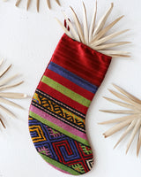 Christmas Stocking, kilim Christmas stocking, gif tables, holiday gift ideas, rug shop, Portland, Oregon, home accessories, kilim accessories, rug accessories,  Christmas gift ideas