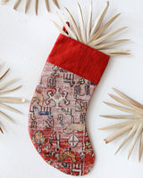 Christmas Stocking, kilim Christmas stocking, gif tables, holiday gift ideas, rug shop, Portland, Oregon, home accessories, kilim accessories, rug accessories,  Christmas gift ideas