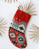 Christmas Stocking, kilim Christmas stocking, gif tables, holiday gift ideas, rug shop, Portland, Oregon, home accessories, kilim accessories, rug accessories,  Christmas gift ideas