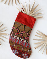 Christmas Stocking, kilim Christmas stocking, gif tables, holiday gift ideas, rug shop, Portland, Oregon, home accessories, kilim accessories, rug accessories,  Christmas gift ideas