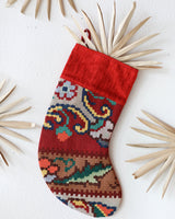 Christmas Stocking, kilim Christmas stocking, gif tables, holiday gift ideas, rug shop, Portland, Oregon, home accessories, kilim accessories, rug accessories,  Christmas gift ideas