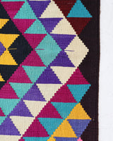 Vintage kilim rug in living room setting, bright colors, wild shaman, soft rug, bold color, Portland, Oregon, rug store, rug shop, local shop, vintage rug, modern kilim, warm colors, antique kilim rugVintage kilim rug in living room setting, bright colors, wild shaman, soft rug, bold color, Portland, Oregon, rug store, rug shop, local shop, vintage rug, modern kilim, warm colors, antique kilim rug