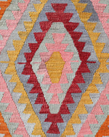 Vintage Antalya Kilim Rug 6'5"x9'