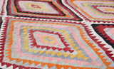 Vintage Antalya Kilim Rug 6'5"x9'