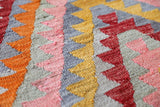 Vintage Antalya Kilim Rug 6'5"x9'
