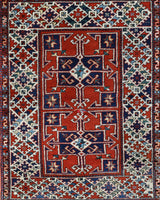 Vintage Turkish rug in a living room setting, pile rug, Turkish rug, vintage rug, portland, rug shop, bright colors, wild shaman, soft rug, bold color, Portland, Oregon, rug store, rug shop, local shop, antique rug