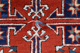 Vintage Turkish rug in a living room setting, pile rug, Turkish rug, vintage rug, portland, rug shop, bright colors, wild shaman, soft rug, bold color, Portland, Oregon, rug store, rug shop, local shop, antique rug