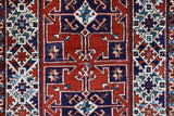Vintage Turkish rug in a living room setting, pile rug, Turkish rug, vintage rug, portland, rug shop, bright colors, wild shaman, soft rug, bold color, Portland, Oregon, rug store, rug shop, local shop, antique rug