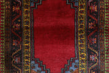 Vintage Turkish rug in a living room setting, pile rug, Turkish rug, vintage rug, portland, rug shop, bright colors, wild shaman, soft rug, bold color, Portland, Oregon, rug store, rug shop, local shop, antique rug