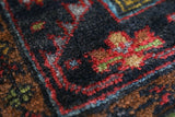 Vintage Turkish rug in a living room setting, pile rug, Turkish rug, vintage rug, portland, rug shop, bright colors, wild shaman, soft rug, bold color, Portland, Oregon, rug store, rug shop, local shop, antique rug