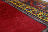 Vintage Turkish rug in a living room setting, pile rug, Turkish rug, vintage rug, portland, rug shop, bright colors, wild shaman, soft rug, bold color, Portland, Oregon, rug store, rug shop, local shop, antique rug