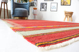 Vintage kilim rug in room decor setting, old rug, antique rug, pastel colors, faded colors, Turkish rug, vintage rug, soft rug, Portland, Oregon, rug store, rug shop, local shop, bold colors, bright colors, faded colors