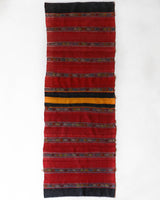 Vintage Turkish kilim runner rug in a living room setting, pile rug, Turkish rug, vintage rug, portland, rug shop, bright colors, wild shaman, soft rug, bold color, Portland, Oregon, rug store, rug shop, local shop, antique rug