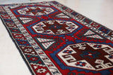 Vintage Antalya Dosemealti Runner Rug 2'5"x9'6"