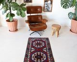 Vintage Antalya Dosemealti Runner Rug 2'5"x9'6"
