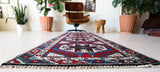 Vintage Antalya Dosemealti Runner Rug 2'5"x9'6"