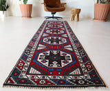 Vintage Antalya Dosemealti Runner Rug 2'5"x9'6"