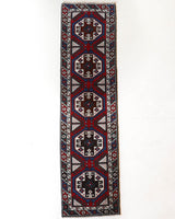 Vintage Antalya Dosemealti Runner Rug 2'5"x9'6"