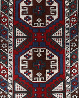 Vintage Antalya Dosemealti Runner Rug 2'5"x9'6"