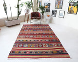 Vintage kilim rug in room decor setting, old rug, antique rug, pastel colors, faded colors, Turkish rug, vintage rug, soft rug, Portland, Oregon, rug store, rug shop, local shop, bold colors, bright colors, faded colorsVintage kilim rug in room decor setting, old rug, antique rug, pastel colors, faded colors, Turkish rug, vintage rug, soft rug, Portland, Oregon, rug store, rug shop, local shop, bold colors, bright colors, faded colors