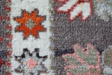 Vintage Turkish rug in living room setting, old rug, antique rug, pastel colors, faded colors, Turkish rug, vintage rug, soft rug, Portland, Oregon, rug store, rug shop, local shop