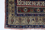 Antique Turkish rug in a living room setting, pile rug, Turkish rug, vintage rug, portland, rug shop, bright colors, wild shaman, soft rug, bold color, Portland, Oregon, rug store, rug shop, local shop, antique rug
