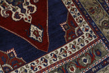 Antique Turkish rug in a living room setting, pile rug, Turkish rug, vintage rug, portland, rug shop, bright colors, wild shaman, soft rug, bold color, Portland, Oregon, rug store, rug shop, local shop, antique rug