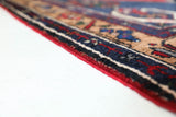 Vintage Turkish rug in a living room setting, pile rug, Turkish rug, vintage rug, portland, rug shop, bright colors, wild shaman, soft rug, bold color, Portland, Oregon, rug store, rug shop, local shop, antique rug
