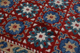 Vintage Turkish rug in a living room setting, pile rug, Turkish rug, vintage rug, portland, rug shop, bright colors, wild shaman, soft rug, bold color, Portland, Oregon, rug store, rug shop, local shop, antique rug