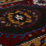Vintage Turkish rug in a living room setting, pile rug, Turkish rug, vintage rug, portland, rug shop, bright colors, wild shaman, soft rug, bold color, Portland, Oregon, rug store, rug shop, local shop, antique rug