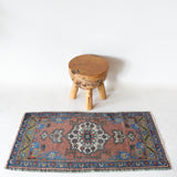 pile rug, Turkish rug, vintage rug, portland, rug shop, bright colors, wild shaman, area rug, red rug, mini rug, bold color, Portland, Oregon, rug store, rug shop, local shop, flat weave, kilim rug