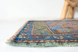 pile rug, Turkish rug, vintage rug, portland, rug shop, bright colors, wild shaman, area rug, red rug, mini rug, bold color, Portland, Oregon, rug store, rug shop, local shop, flat weave, kilim rug