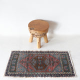 pile rug, Turkish rug, vintage rug, portland, rug shop, bright colors, wild shaman, area rug, red rug, mini rug, bold color, Portland, Oregon, rug store, rug shop, local shop, flat weave, kilim rug