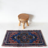 pile rug, Turkish rug, vintage rug, portland, rug shop, bright colors, wild shaman, area rug, red rug, mini rug, bold color, Portland, Oregon, rug store, rug shop, local shop, flat weave, kilim rug
