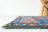 pile rug, Turkish rug, vintage rug, portland, rug shop, bright colors, wild shaman, area rug, red rug, mini rug, bold color, Portland, Oregon, rug store, rug shop, local shop, flat weave, kilim rug