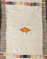 Vintage kilim rug in living room setting, old rug, antique rug, pastel colors, faded colors, Turkish rug, vintage rug, soft rug, Portland, Oregon, rug store, rug shop, local shop, earthy tones, earthy colors, warm colors