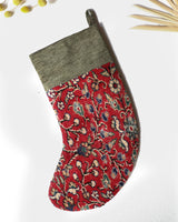Christmas Stocking, kilim Christmas stocking, gif tables, holiday gift ideas, rug shop, Portland, Oregon, home accessories, kilim accessories, rug accessories,  Christmas gift ideas