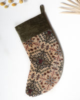 Christmas Stocking, kilim Christmas stocking, gif tables, holiday gift ideas, rug shop, Portland, Oregon, home accessories, kilim accessories, rug accessories,  Christmas gift ideas
